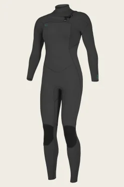 WOMEN'S NINJA 3/2MM CHEST ZIP FULL WETSUIT