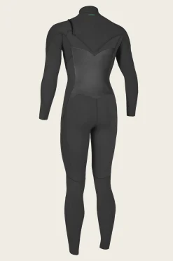 WOMEN'S NINJA 4/3MM CHEST ZIP FULL WETSUIT