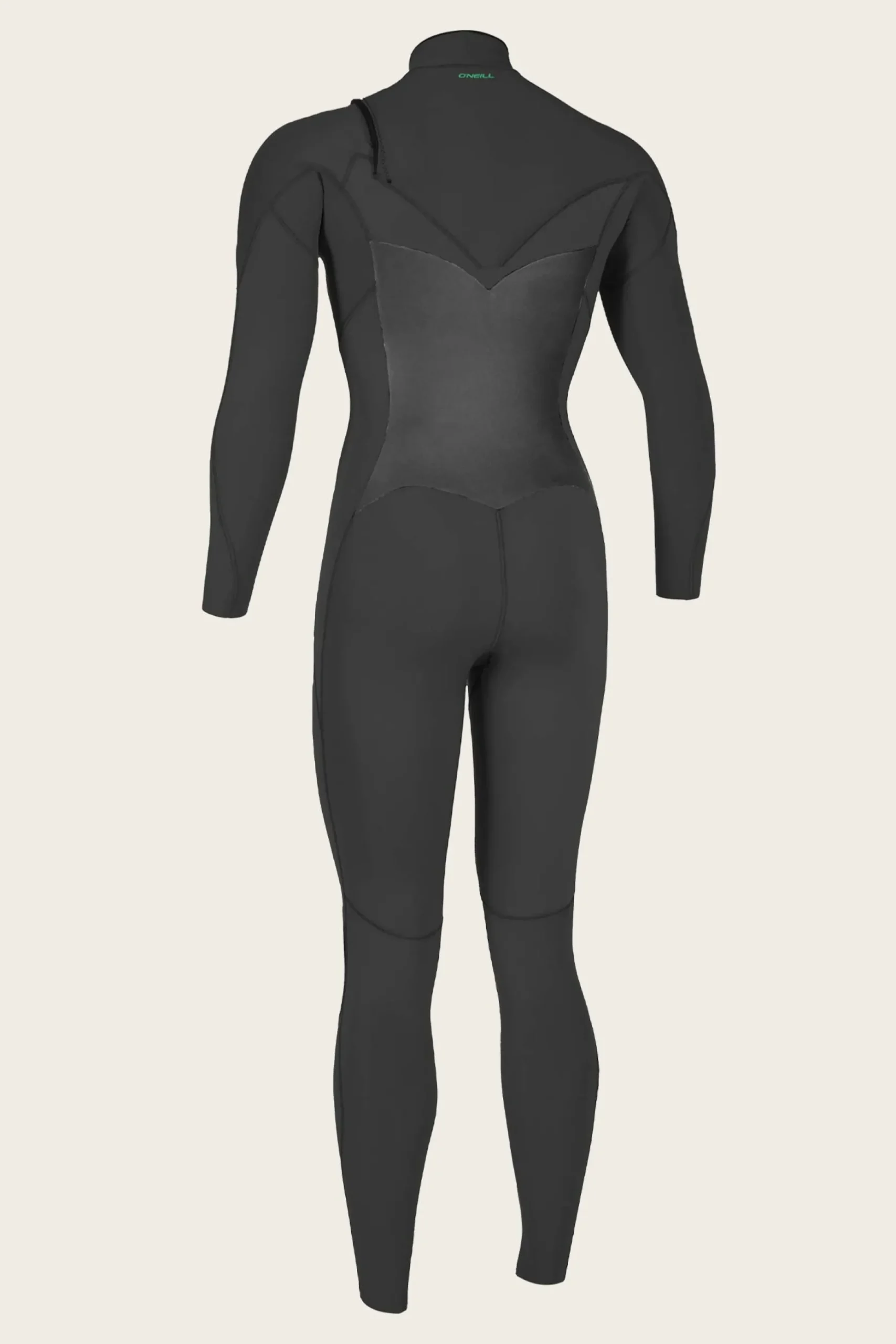 WOMEN'S NINJA 4/3MM CHEST ZIP FULL WETSUIT
