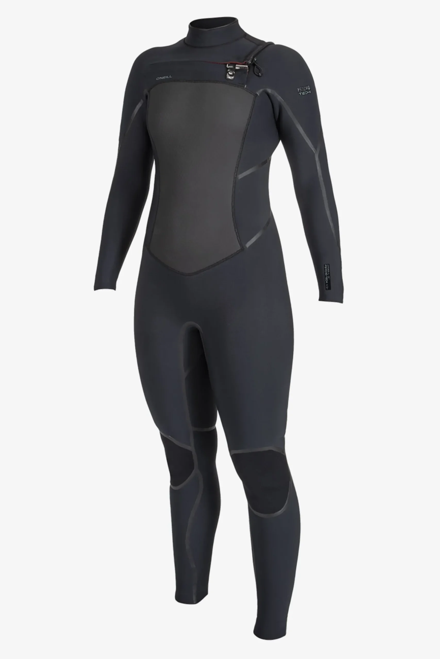 WOMEN'S PSYCHO TECH 4/3+MM CHEST ZIP FULL WETSUIT
