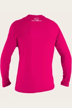 YOUTH BASIC SKINS 50+ L/S SUN SHIRT